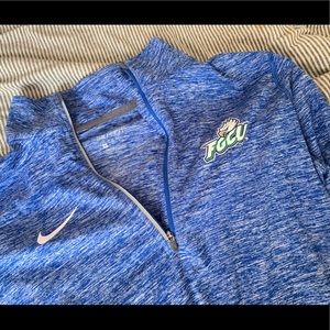 florida gulf coast FGCU Nike half zip